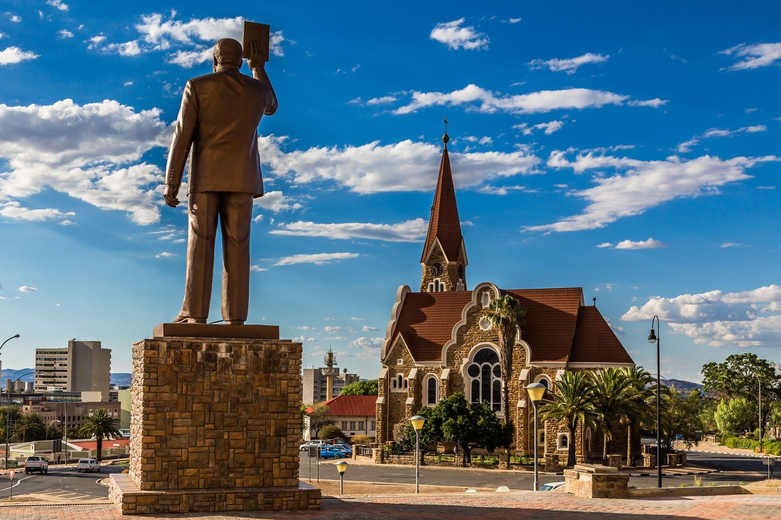 Arrivée et prise en main à Windhoek