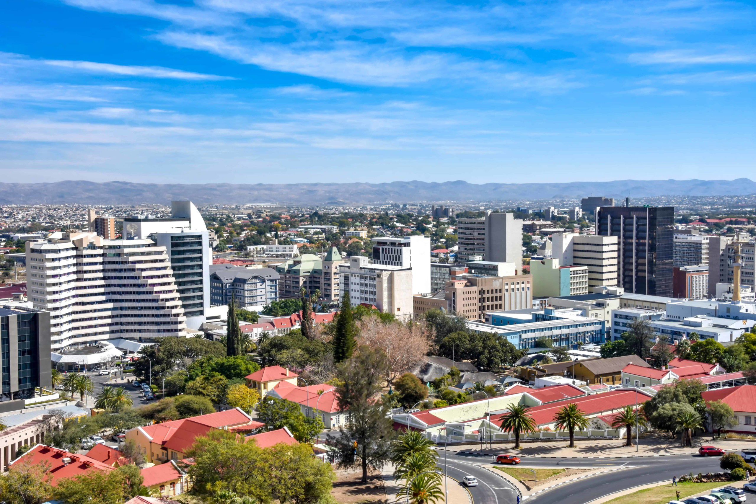 Retour vers Windhoek et départ