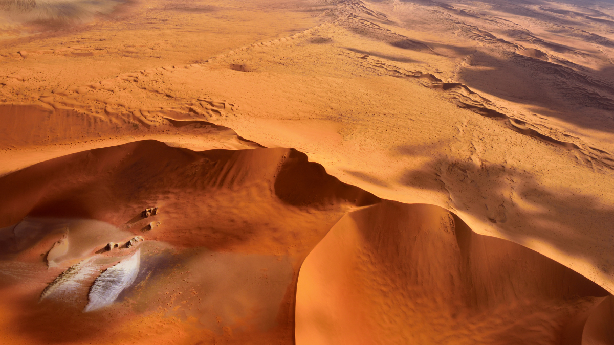 Les dunes spectaculaires du Namib