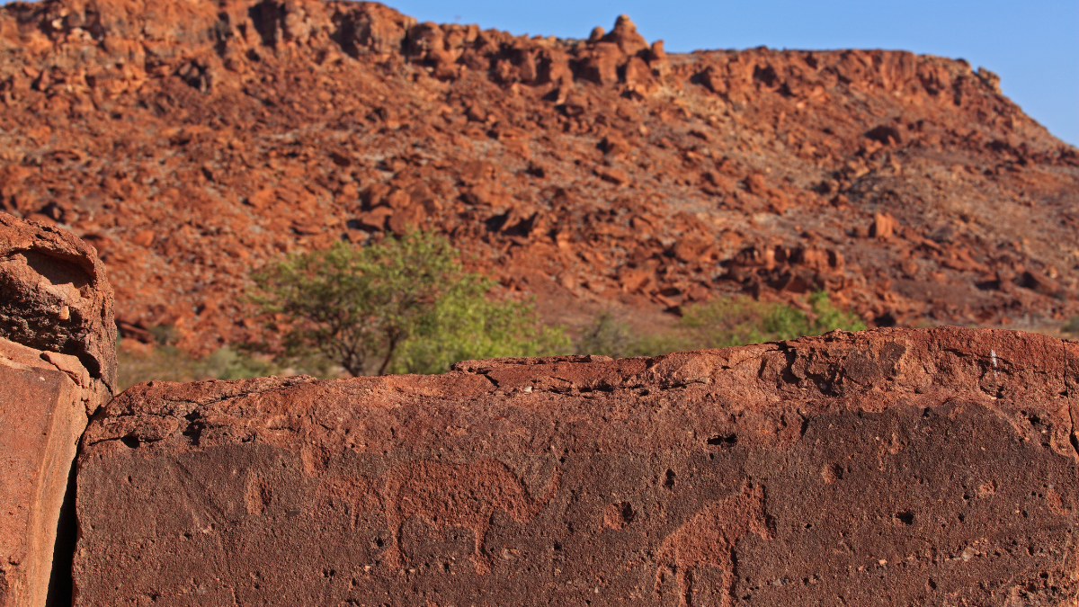 Damaraland & Art rupestre