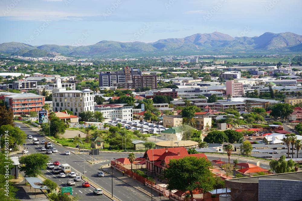 Retour à Windhoek & Décollage