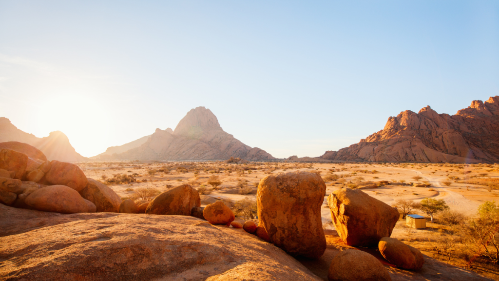 FASCINATING NAMIBIA (North)