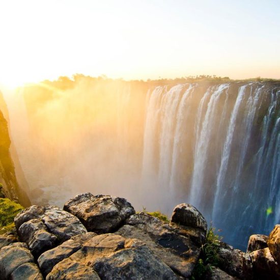 Michael-Le-Aus-Sunset-at-Victoria-Falls-from-Zimbabwe